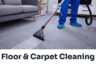 Floor and carpet cleaning